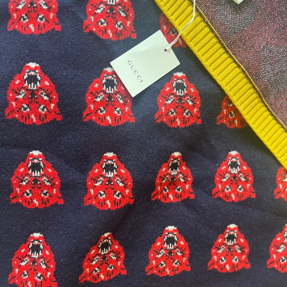 Gucci Baby Blanket NWT & Box